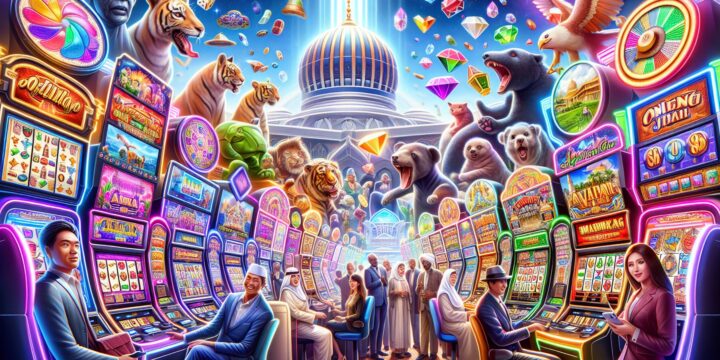 The Fun and Exciting World of Slot Online for Indonesia