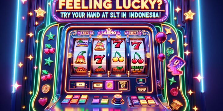 Feeling Lucky? Try Your Hand at Slot Online in Indonesia!